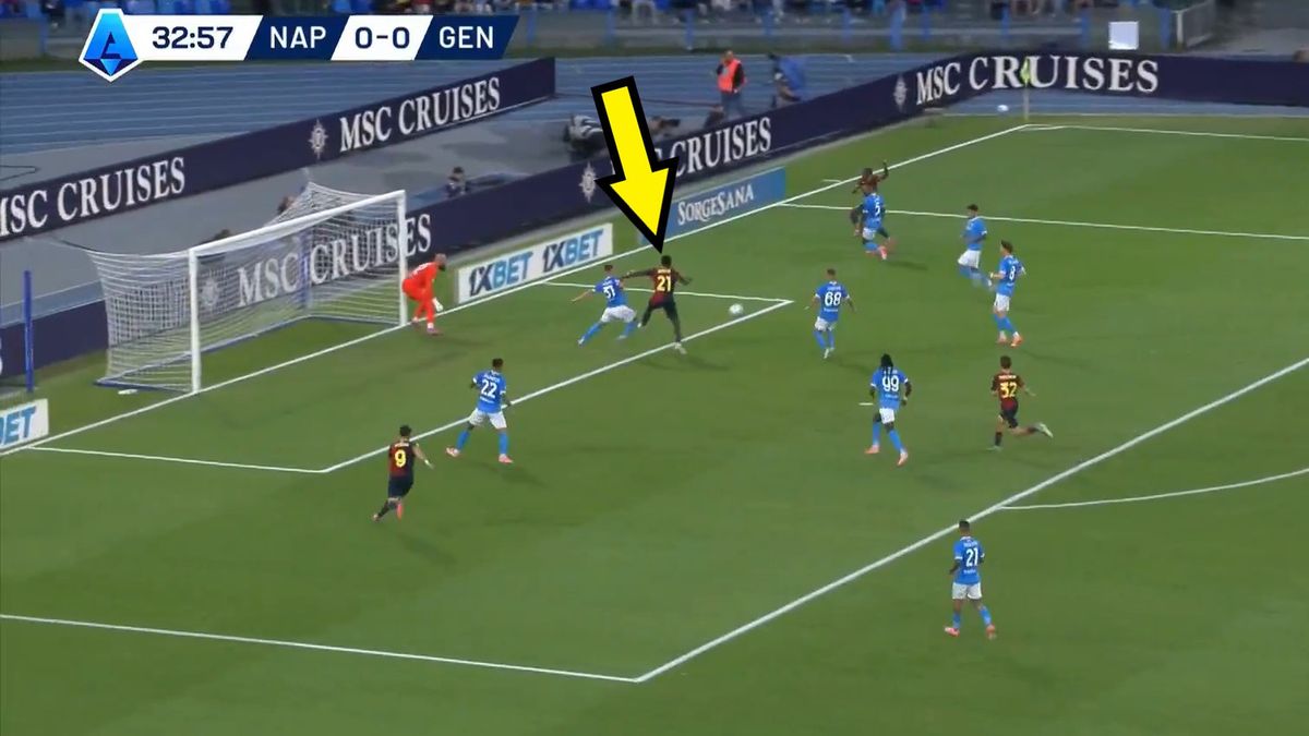 Twitter / Eleven Sports / Gol Genoi