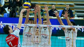 Puchar Polski: Effector Kielce - PGE Skra Bełchatów 0:3