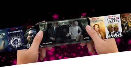 Netflix w prezencie na rok - nowa oferta T‑Mobile