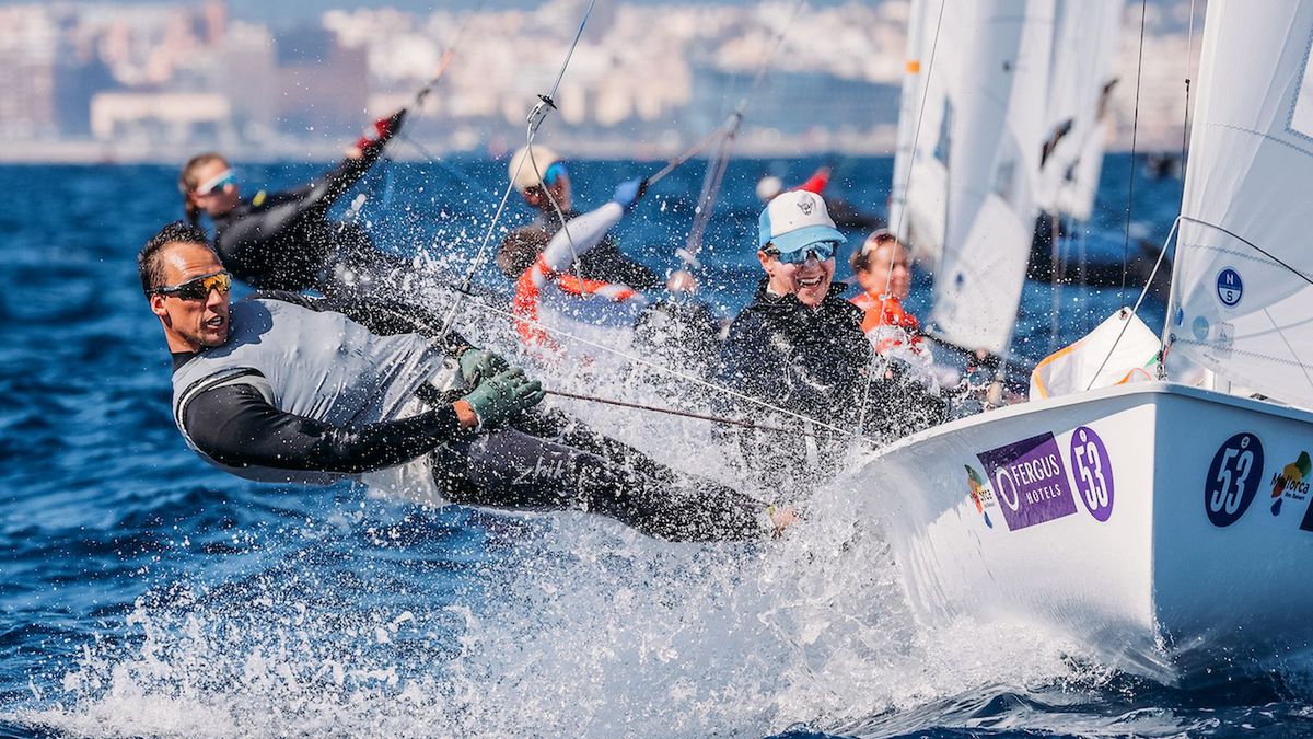 Materiały prasowe / Trofeo Princessa Sofia/ Sailing Energy / Polscy żeglarze na Majorce