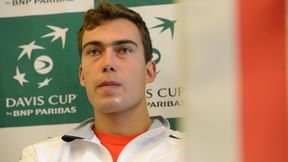 Puchar Davisa: Jerzy Janowicz wie, jak grać z juniorami