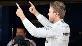 Tak jadą najwięksi w F1! Rosberg w Rosji równał do legend