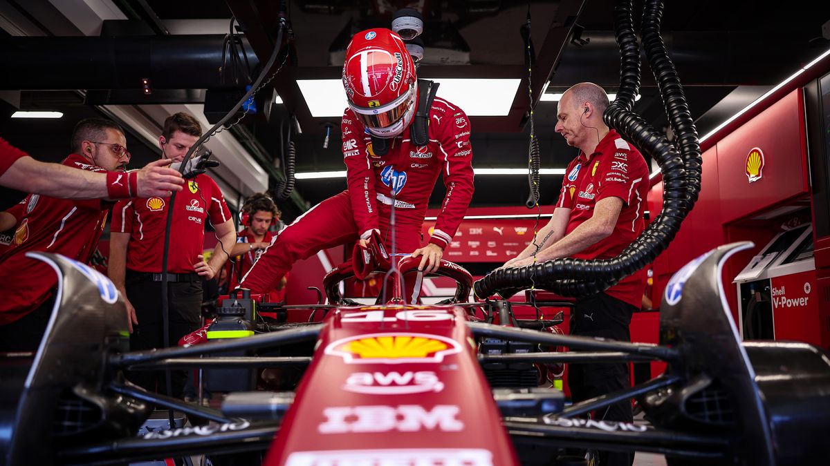 Materiały prasowe / Ferrari / Na zdjęciu: Charles Leclerc