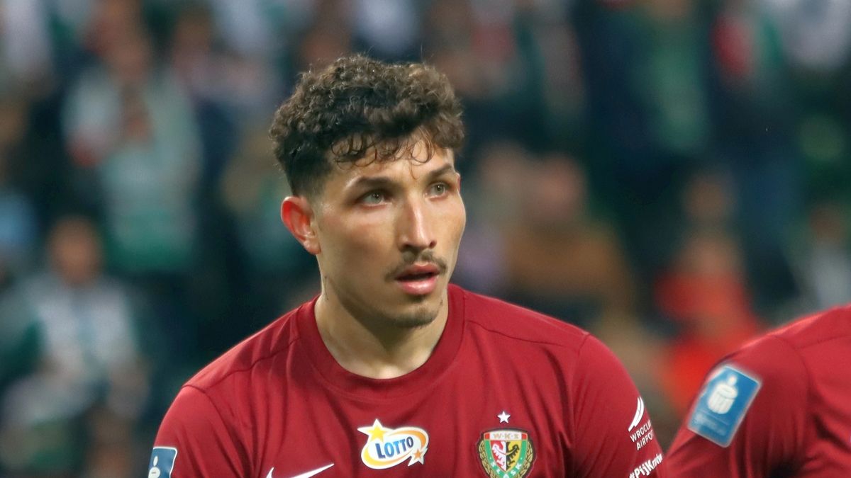 WP SportoweFakty / Mateusz Czarnecki / Na zdjęciu: Erik Exposito odchodzi ze Śląska Wrocław