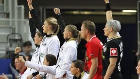 ME szczypiornistek: Chorwacja - Niemcy (mecz)