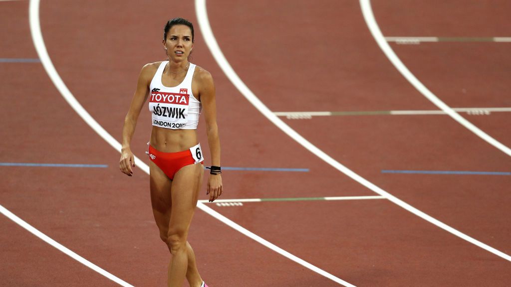 Getty Images / Patrick Smith / Na zdjęciu: Joanna Jóźwik