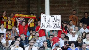 Kibice i oprawy podczas 16. kolejki