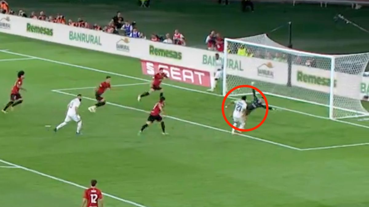 Twitter / TVP Sport / Na zdjęciu: gol Rodrygo na 2:1