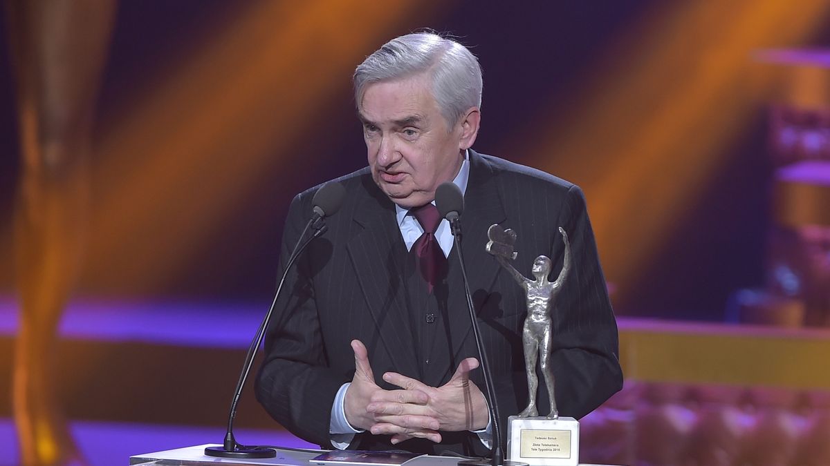 Tadeusz Sznuk, gospodarz programu "Jeden z dziesięciu"