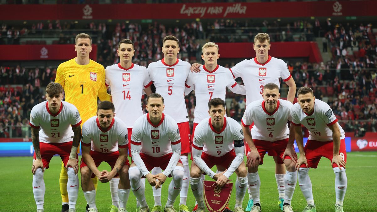 PAP / Leszek Szymański / Na zdjęciu: reprezentacja Polski