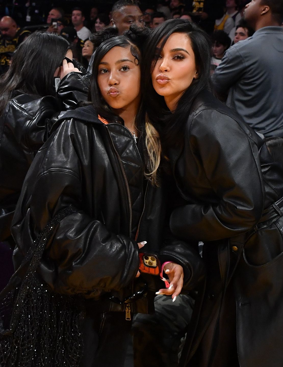 Kim Kardashian i North West