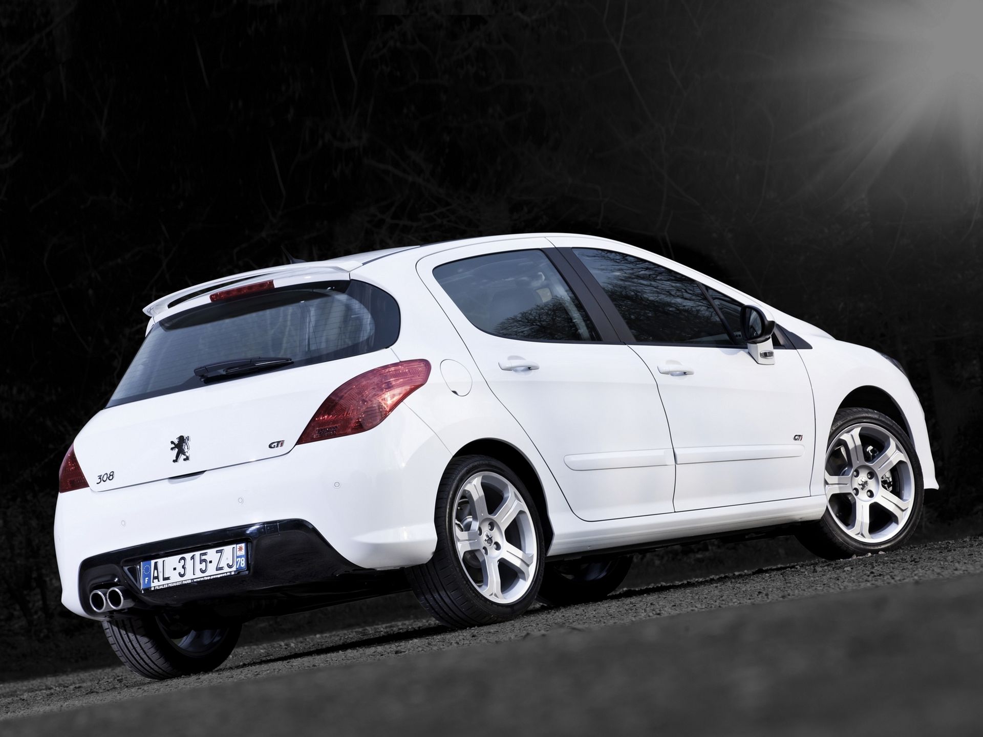 2010 - 2011 Peugeot 308 GTi
