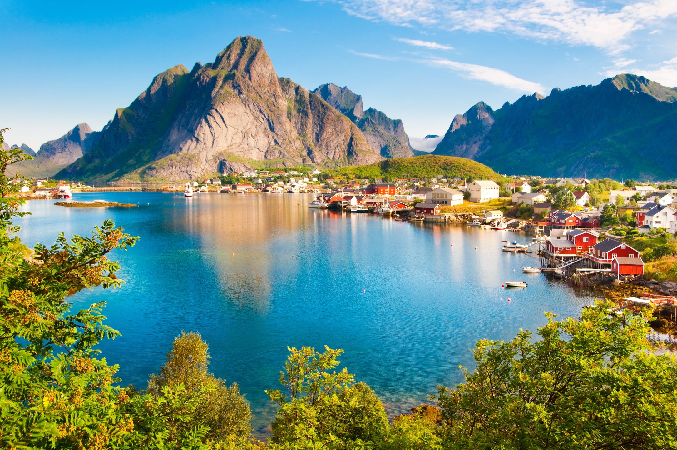 Norweskie Lofoty zachwycą każdego 