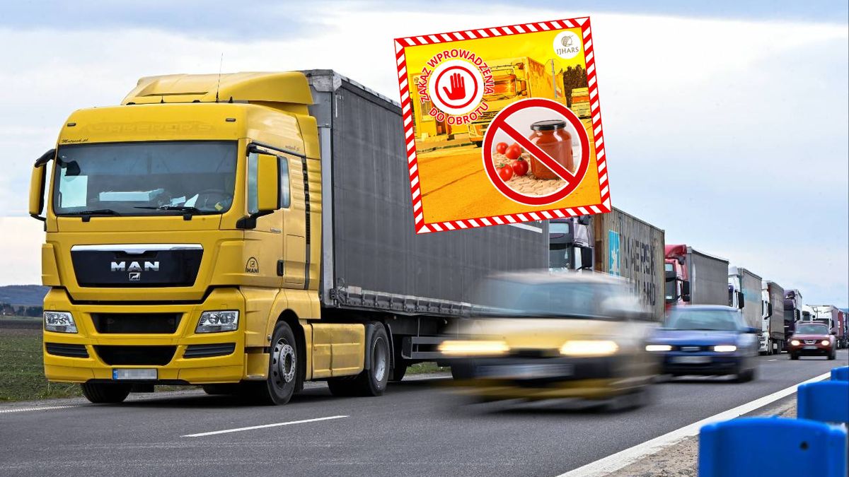 Ukraińska żywność w rękach polskich służb. Oto co znaleziono