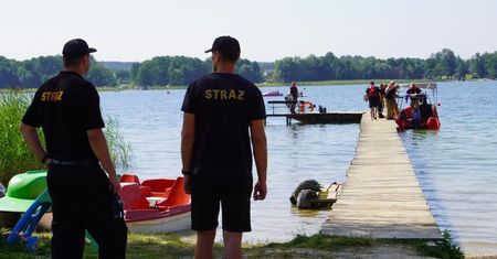 Z jeziora Białego wyłowiono ciało. To poszukiwany 20-latek