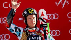 Awans z dziewiątego miejsca na 1. - Marcel Hirscher wygrał slalom w Kitzbuehel