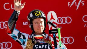 Marcel Hirscher miał 20. czas drugiego przejazdu, ale wygrał w Kranjskiej Gorze