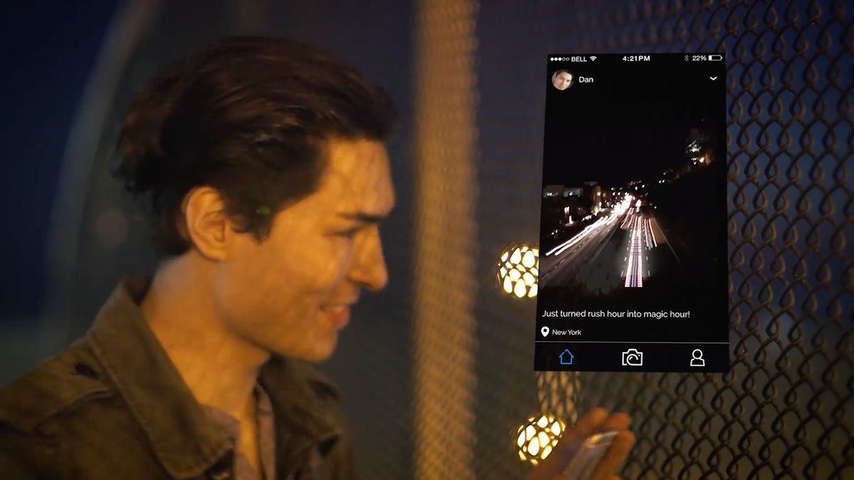 Pablo to nowa aplikacja na iPhone'a, dzięki której malowanie światłem stanie się dziecinnie proste 1