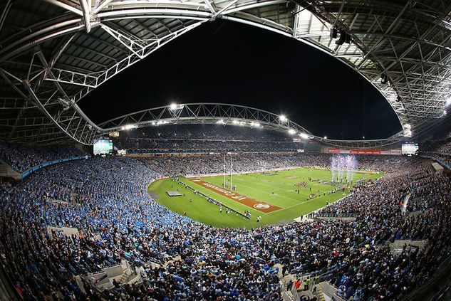 ANZ Stadium w Sydney. Fot. Mark Metcalfe, Getty Images