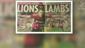 "Upokorzenie, koniec marzeń, z lwów w jagnięta". Brytyjska prasa po odpadnięciu Celtiku