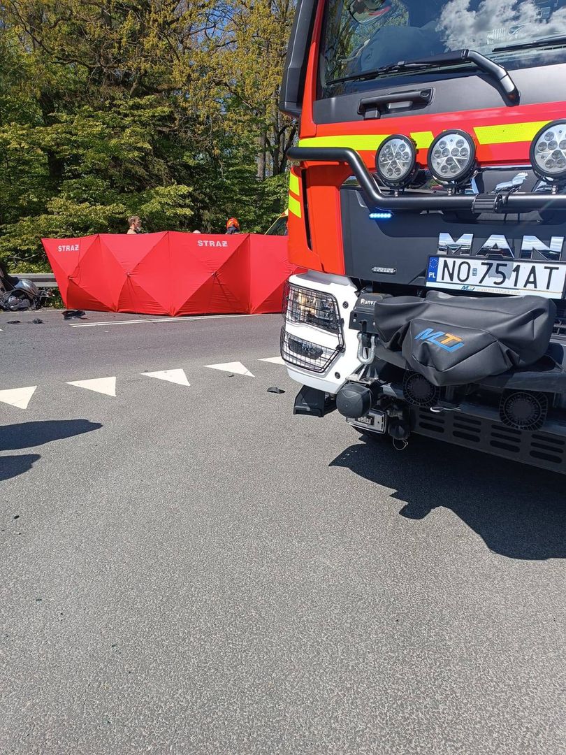 fot. PSP Braniewo