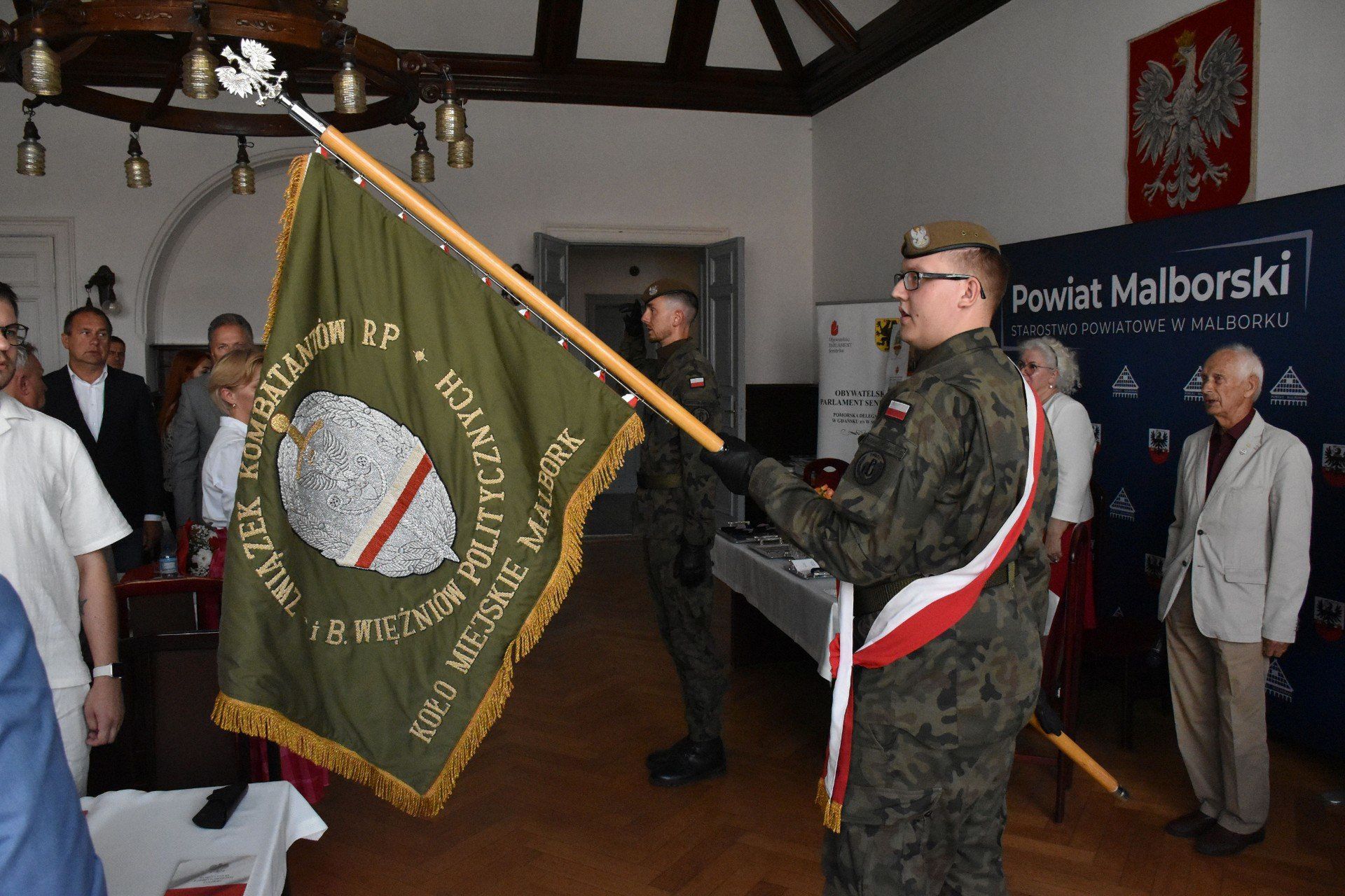 Malborska uroczystość na 35-lecie Związku Kombatantów