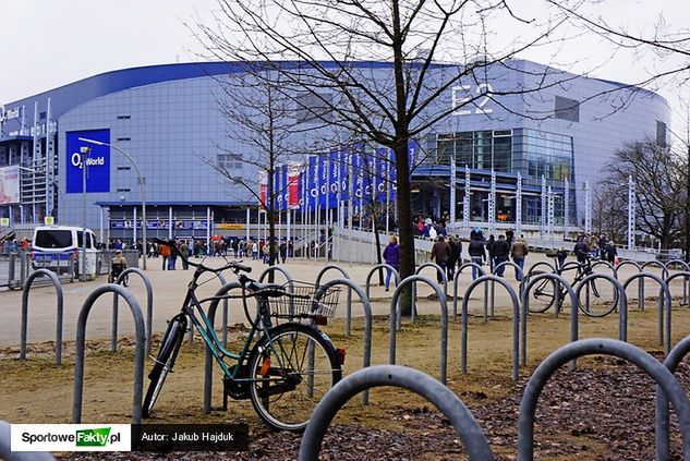 O2 Arena w Hamburgu może budzić uznanie