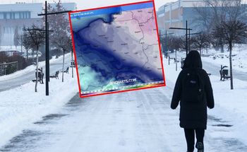 Nadciąga syberyjski mróz. Synoptycy ostrzegają