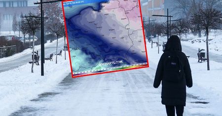Nadciąga syberyjski mróz. Synoptycy ostrzegają