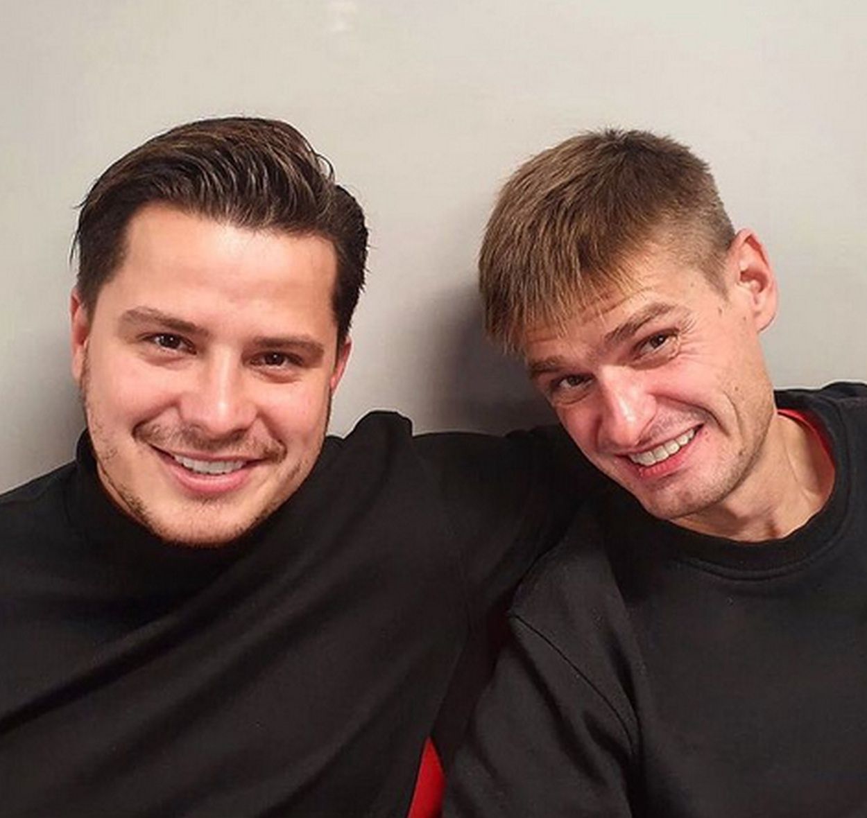 Tomasz Komenda i Rafał Collins