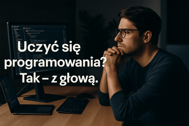 Czy warto uczyć się programowania w czasach zwolnień i AI? Tak, ale mądrzej