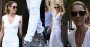 Celine Dion w kwiecistych botkach za 5 tysięcy