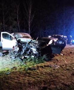 Koszmarny wypadek. Jedna osoba zginęła, pięć jest rannych