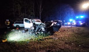 Koszmarny wypadek. Jedna osoba zginęła, pięć jest rannych