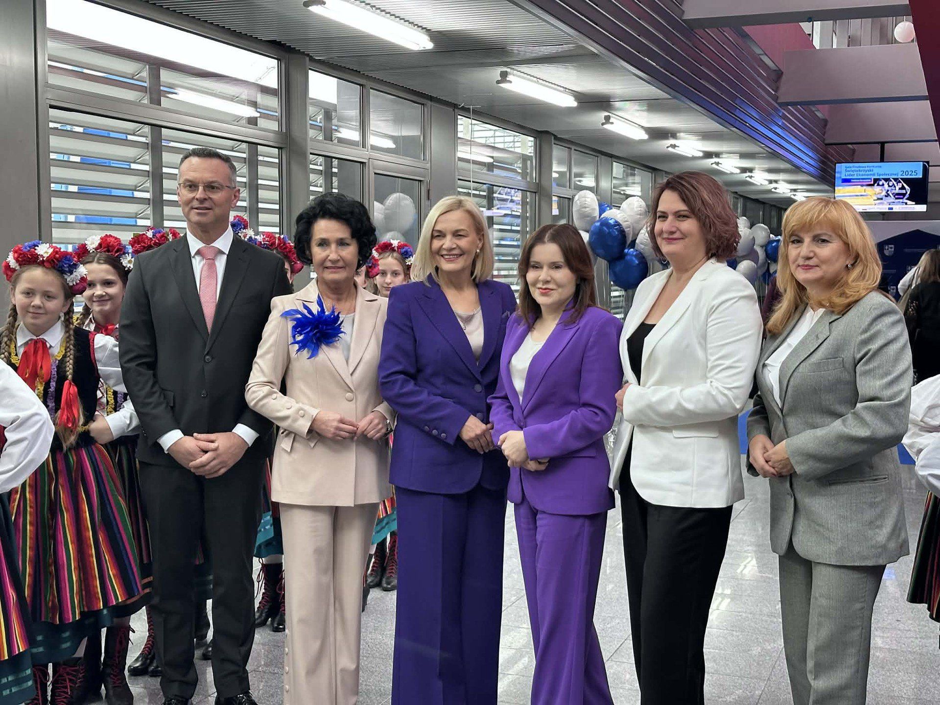 Gala &#34;Świętokrzyski Lider Ekonomii Społecznej 2025&#34; w Targach Kielce.