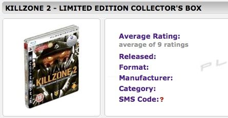 Killzone 2 w wydaniu limitowanym - jednak dla nas!