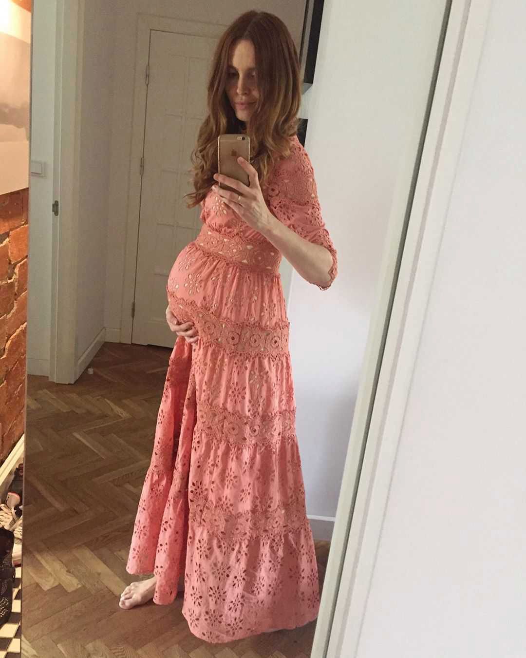 Kasia Burzyńska w ciąży - Instagram