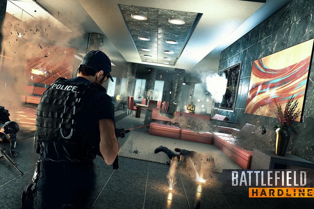 Grasz w Battlefield Hardline? Lepiej nie wymieniaj podzespołów komputera