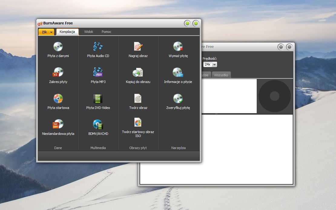 Szukasz aplikacji do nagrywania płyt? Skorzystaj z darmowego BurnAware