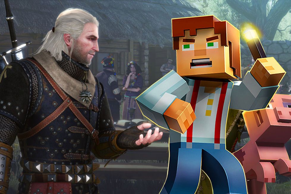 Premiery: Minecraft: Story Mode z bloczków czy Serca z Kamienia dla wiedźmina?