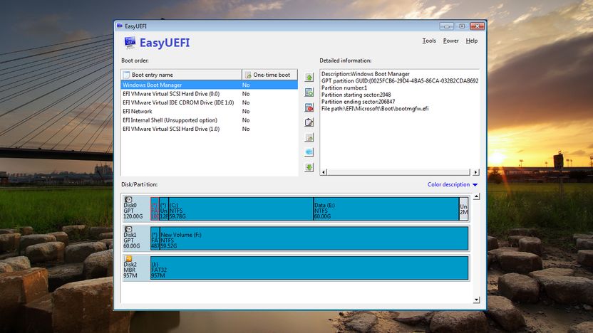 EasyUEFI 2