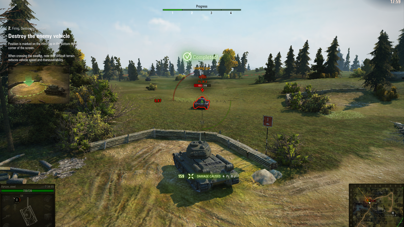 World of Tanks 4