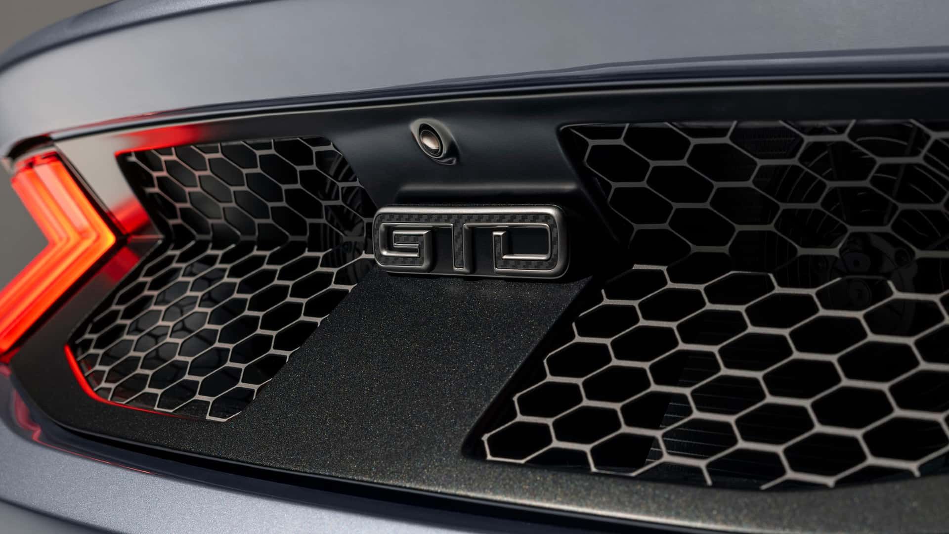 Ford Mustang GTD