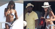 Naomi Campbell i Puff Daddy razem na jachcie! (ZDJĘCIA)
