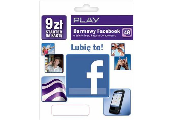 Nielimitowany Facebook w ofercie Lubię to! sieci Play 3