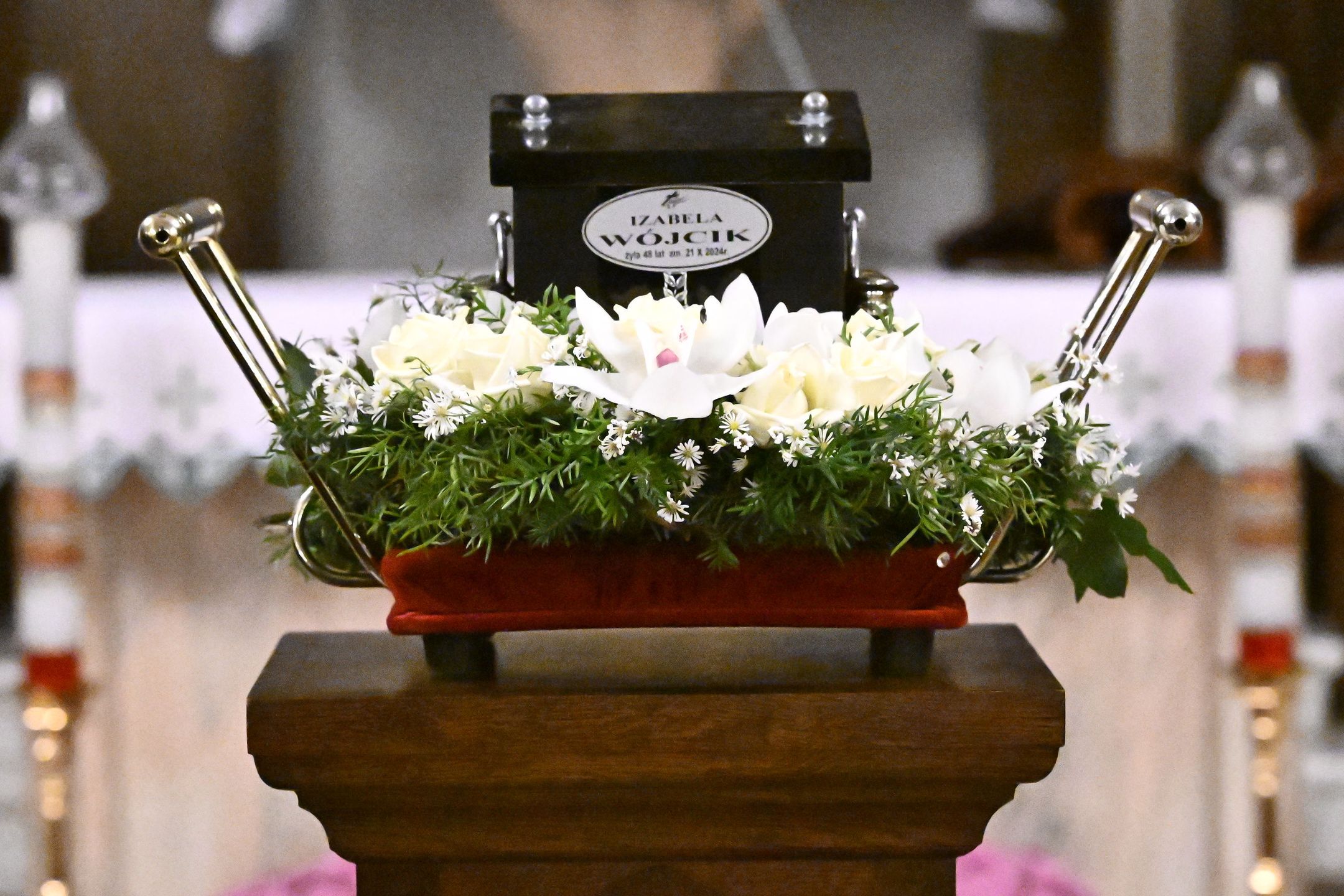 Pogrzeb Izabeli Wojcik
n/z:  / Pogrzeb Izabeli Wojcik - 2024-11-08 / fot.KAPiF
KAPIF.pl