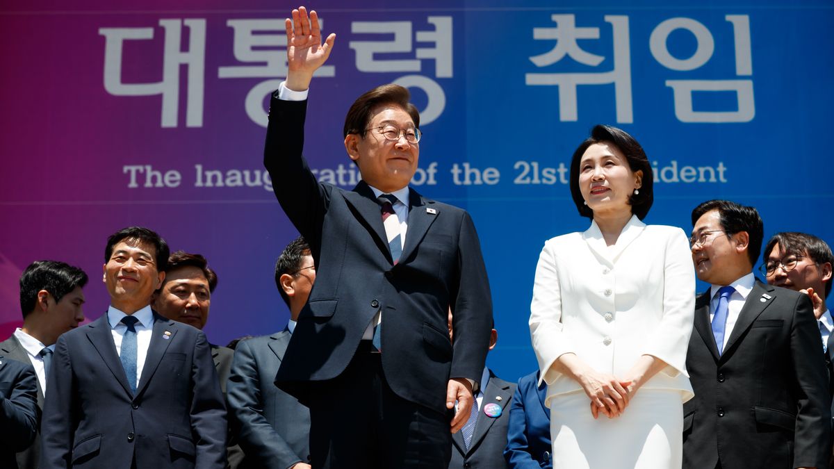 South Korea President Lee Jae-myung Inauguration Ceremony
Bloomberg
east asian, south korean, government news, inauguration