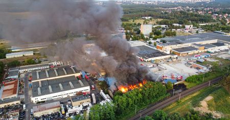 "Kukułcze jajo" Zielonej Góry. Mieszkańcy wcześniej alarmowali o składowisku