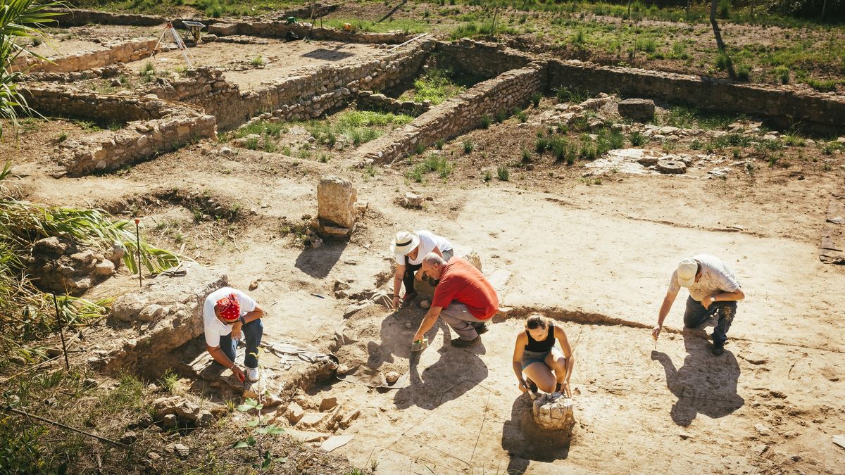 Badania archeologiczne - zdjęcie ilustracyjne