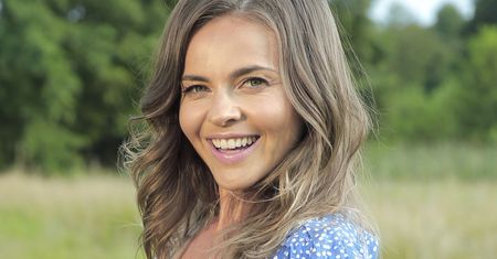 Edyta Herbuś pozuje w pościeli. Zmysłowe zdjęcie dedykuje byłemu Doroty Gardias